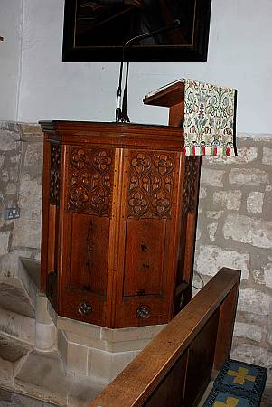 Kirkdale - The Pulpit